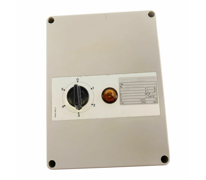 GEBHARDT VENTILATOREN RDS1 380V 1A 8811/28476/2