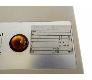 GEBHARDT VENTILATOREN RDS1 380V 1A 8811/28476/2