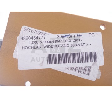 HOCHLASTWIDERSTAND 250WAT ATE RB250 ATERB250 R47 J 0716 RESISTOR ! NEW !