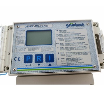 GRUNBECK GENO-RS-TRONIC GENORSTRONIC