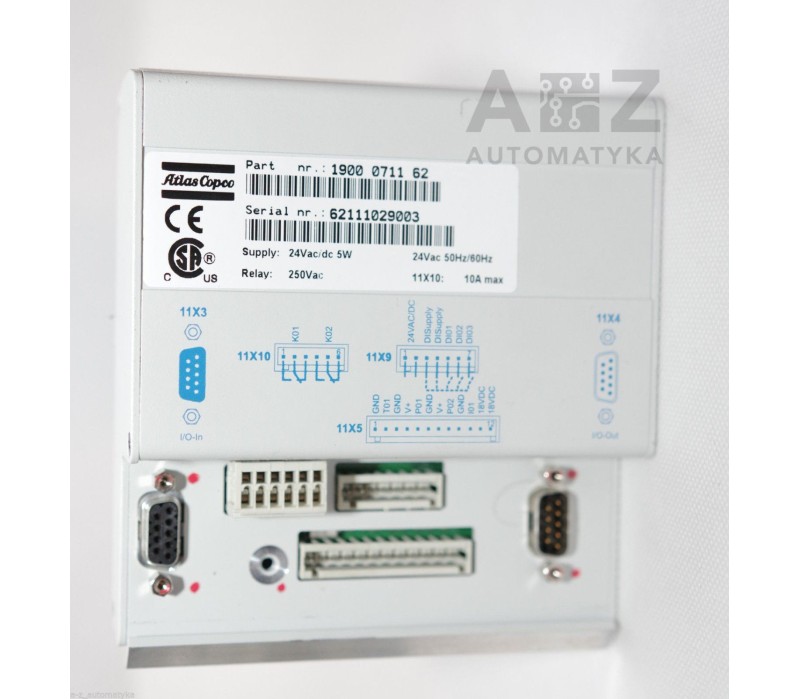 ATLAS COPCO 1900 0711 62 1900-0711-62 AIRPOWER CONTROLLER