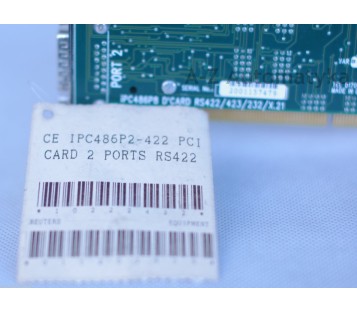 Reuters IPC486P8 PCI CARD RS422/423/232/X.21 IPC486P2-422