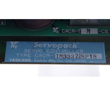 YASKAWA CACR-TM333Z1SPY8 CACRTM333Z1SPY8