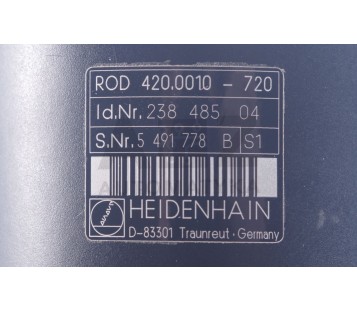 HEIDENHAIN  ROD 420.0010-720   ROD4200010720  23848504  ! NEW !