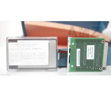 HOMATIC SPS-FLASH-MODUL 1MB 2-083-01-5051  + PCMCIA CARD 2-083-01-9995 ! NEW !