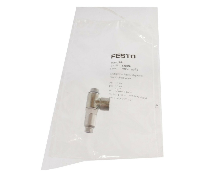 FESTO 530030 HGL-1/8-B HGL18B ! NEW !