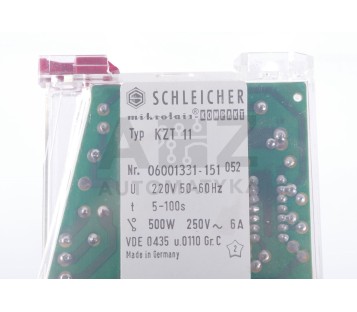 SCHLEICHER MIKROLAIS KOMPAKT KZT 11 KZT11 06001331-151 06001331151   ! NEW !
