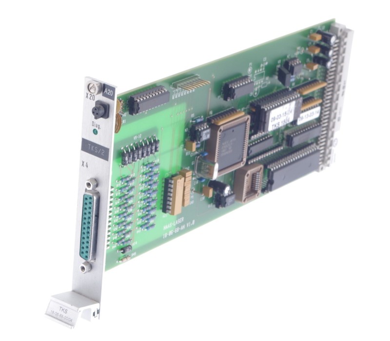 HAAS-LASER TKS TKS/2 18-06-68-00/04 1806680004 18-06-68-AH V1.0 