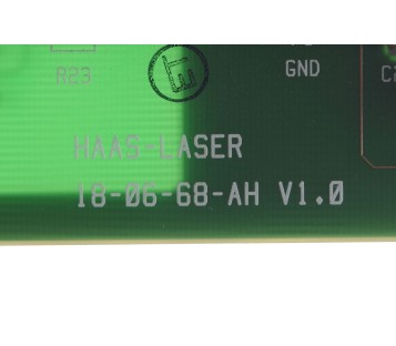 HAAS-LASER TKS TKS/2 18-06-68-00/04 1806680004 18-06-68-AH V1.0 