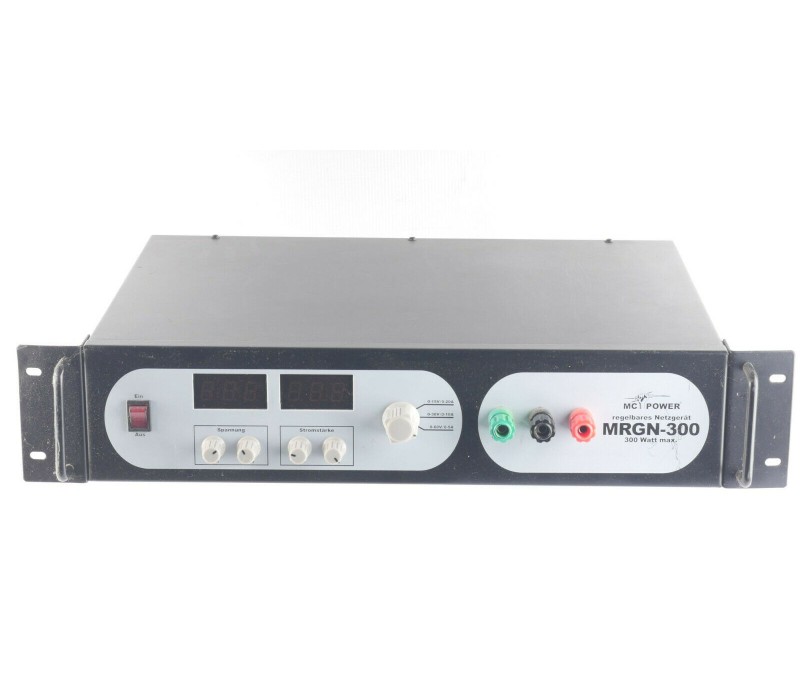 MC POWER MRGN-300 MRGN300 300W 0-15V 0-30V 0-60V 