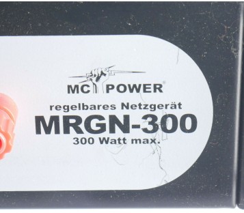 MC POWER MRGN-300 MRGN300 300W 0-15V 0-30V 0-60V 