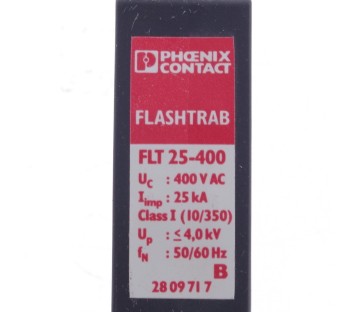 PHOENIX CONTACT FLASHTRAB FLT 25-400 FLT25-400 FLT25400  2809717 