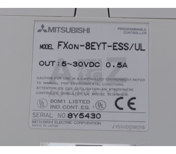 MITSUBISHI FXON-8EYT-ESS FXON-8EYT-ESS/UL
