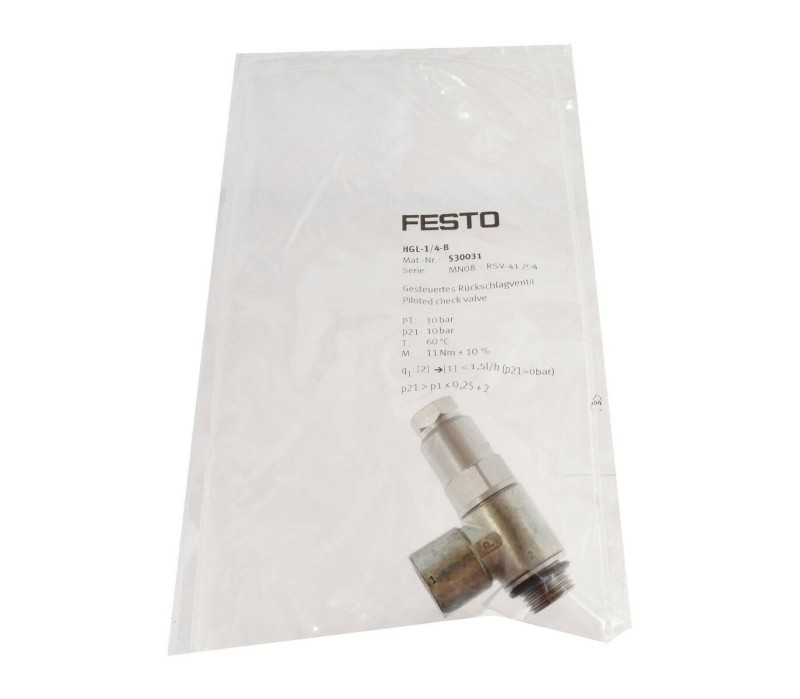 FESTO 530031 HGL-1/4-B HGL14B ! NEW !