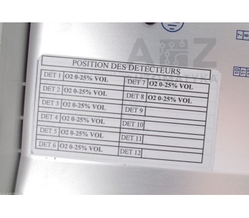 CROWCON VORTEX  VX-0911 VX0911 Gas detection control panel