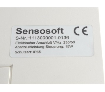 SENSOSOFT WATER METER / REGENERATION / FILTER CONTROLLER ! NEW !