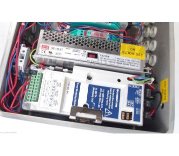 CROWCON VORTEX  VX-0911 VX0911 Gas detection control panel