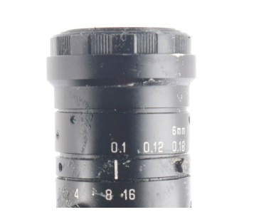 6MM 1:1.4 C 1/2" M30.5 M305 TV LENSE