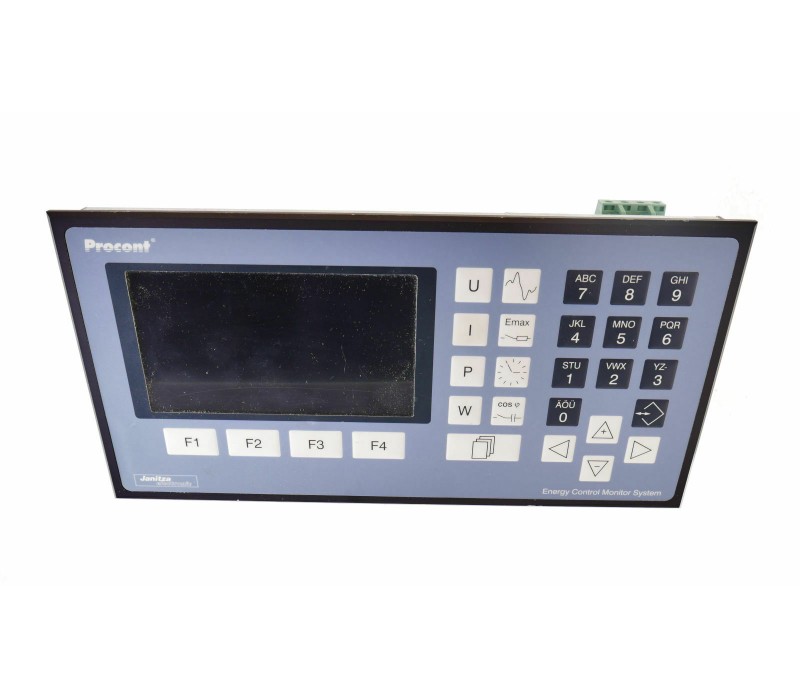 JANITZA PROCONT 52.06.017 8600/0585 5206017 (UNKNOWN PASSWORD)