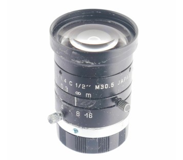 6MM 1:1.4 C 1/2" M30.5  TV LENSE