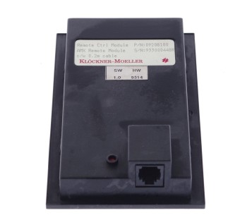 KLOCKNER MOELLER  REMOTE CTRL MODULE AMX 09208100 