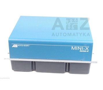 ACCU-SORT ACCU SORT DRX  MINI-X MINIX SERIES II SERIESII SERIES 2  SERIES2