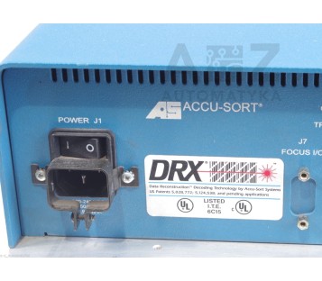 ACCU-SORT ACCU SORT DRX  MINI-X MINIX SERIES II SERIESII SERIES 2  SERIES2