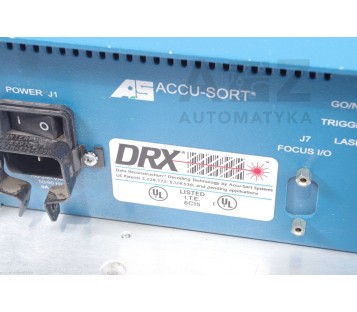 ACCU-SORT ACCU SORT DRX  MINI-X MINIX SERIES II SERIESII SERIES 2  SERIES2