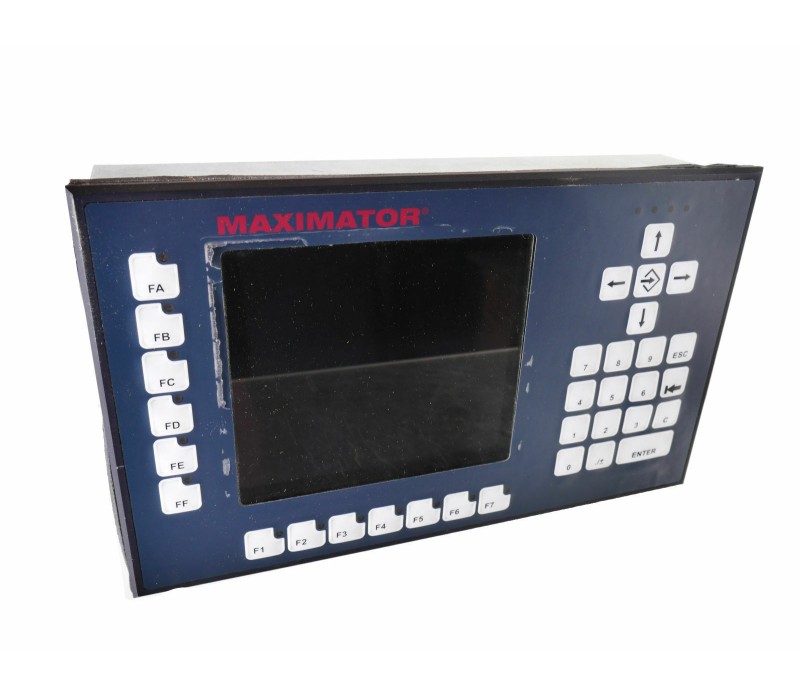 MAXIMATOR OP5P0018 NOK (LCD DISPLAY DEFECT)