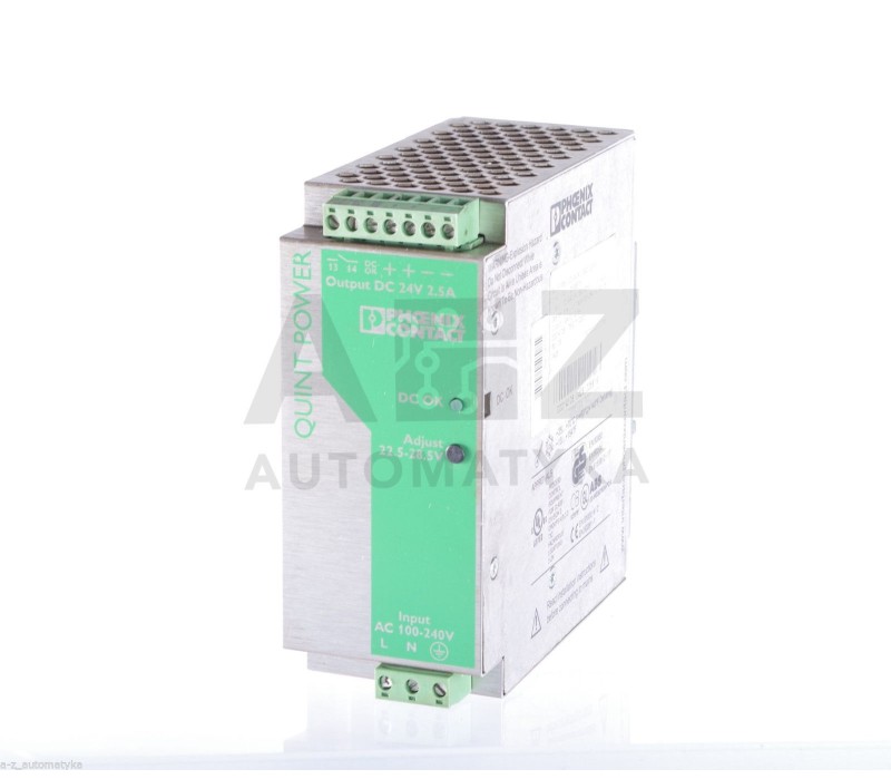 PHOENIX CONTACT QUINT-PS-100-240AC/24DC/2,5  QUINTPS100240AC24DC25 29385 ! NEW !