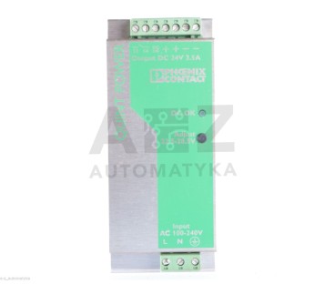 PHOENIX CONTACT QUINT-PS-100-240AC/24DC/2,5  QUINTPS100240AC24DC25 29385 ! NEW !