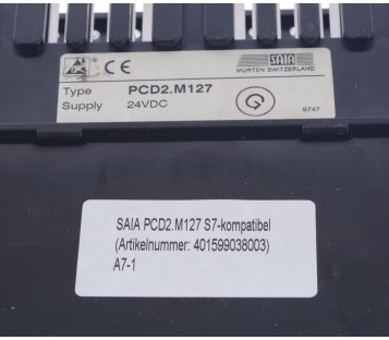 SAIA PCD2.M127 PCD2M127 