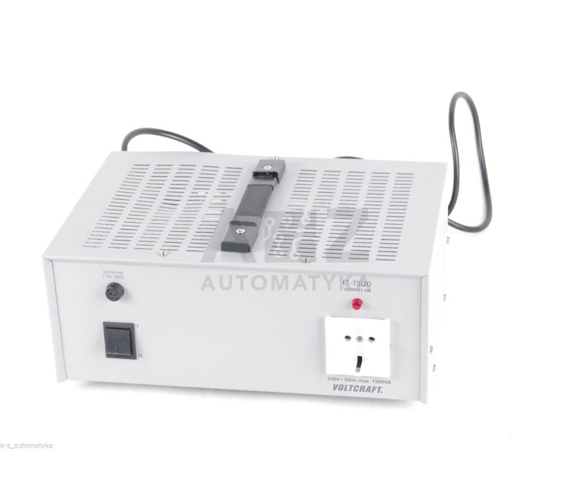 VOLTCRAFT IT-1500 IT1500 IT 1500 Isolation Transformer, Lab, Bench ! NEW !