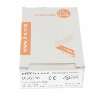 IFM OGS280 OGS-OOKG/US/CUBE OGSOOKGUSCUBE
