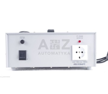 VOLTCRAFT IT-1500 IT1500 IT 1500 Isolation Transformer, Lab, Bench ! NEW !