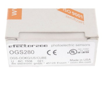 IFM OGS280 OGS-OOKG/US/CUBE OGSOOKGUSCUBE