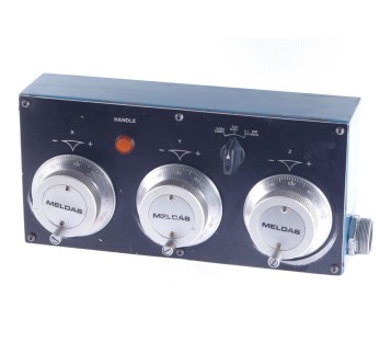 MITSUBISHI MELDAS SANSEI ELECTRIC MANUAL PULSE GENERATOR  HD52-1 