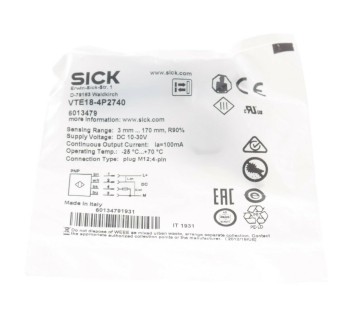 SICK VTE18-4P2740 VTE184P2740 6013479  ! New !