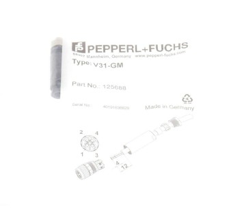 PEPPERL + FUCHS V31-GM V31GM 125688  ! New !