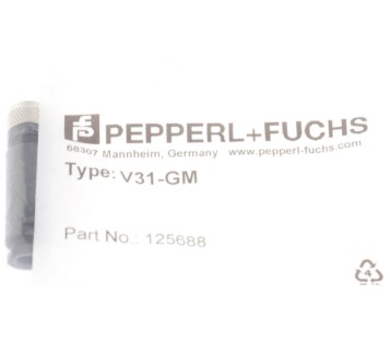 PEPPERL + FUCHS V31-GM V31GM 125688  ! New !
