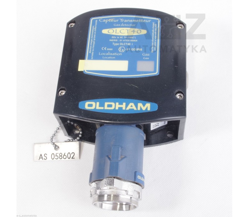 OLDHAM OLCT40I OLCT40 I  OLCT 40 I OLCT40SI  6314572 Gas Transmitter/Sensor