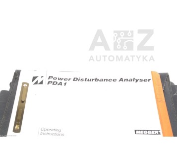 ABB POWER DISTURBANCE ANALYSER PDA1  M5001  GTM500 1000R0001 GTM5001000R0001