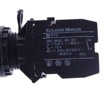 MOELLER SWITCH BUTTON WITH K10 NO BLOCK