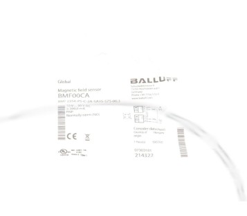 BALLUFF BMF00CA BMFF 235K-PS-C-2A-SA95-S75-00,3 ! NEW ! 