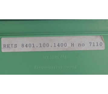 REIS SKBI 128 8401.100.1400 H 7110 