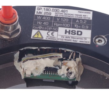 HSD SP.180.030.481  SP180030481 MK259 