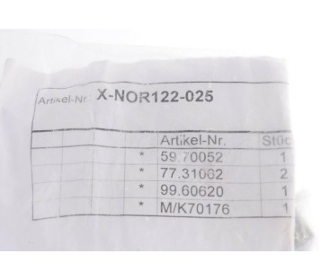 IMI Precision X-NOR122-025 59.70052 01-322E-064 F01755 ! NEW !