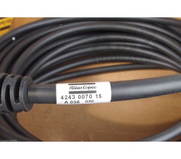ATLAS COPCO M23 EXTENSION CABLING  4243007015 4243 0070 15 ! NEW !