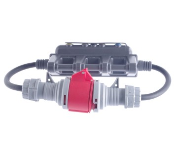 VOLTCRAFT MESSADAPTER  DLA-3L 16//DLA-3L 32  DLA-3L 16 DLA-3L16 NEW SMALL DEFECT