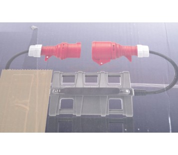 VOLTCRAFT MESSADAPTER  DLA-3L 16//DLA-3L 32  DLA-3L 16 DLA-3L16 NEW SMALL DEFECT